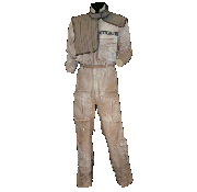 Future war soldier wardrobe (prop)